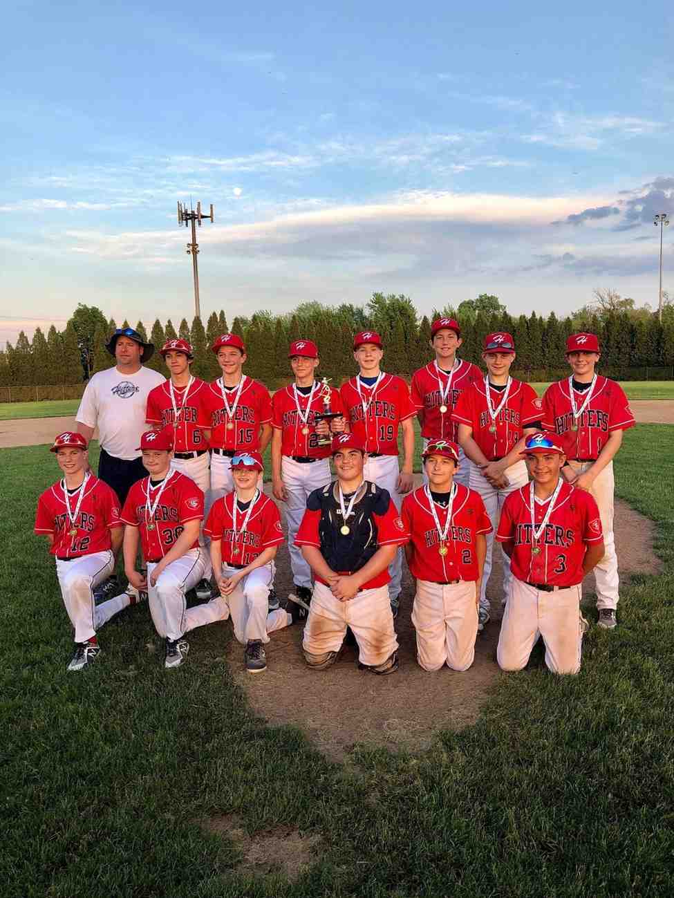 U13 Rays Rimbey Baseball U13'S CHAMPIONS MEMORIAL DAY TOURNAMENT - Hitters Baseball