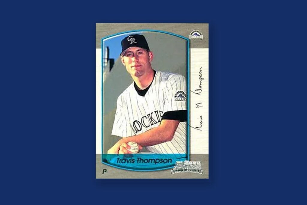Welcome to Hitters, Coach Travis Thompson